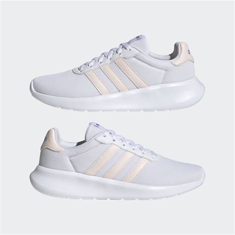 adidas lite racer kinder weiß|Kids White adidas Lite Racer Shoes (Age 0.